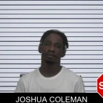 Joshua Coleman mugshot