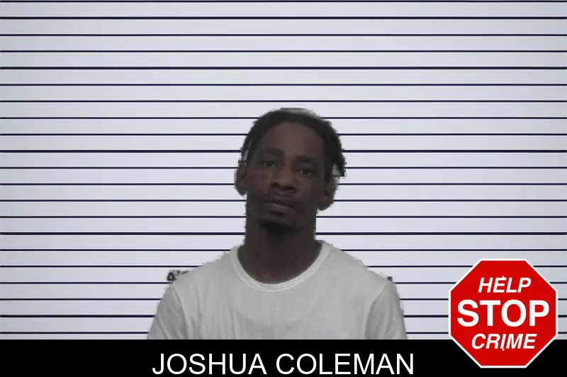 Joshua Coleman mugshot