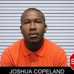 Joshua Copeland mugshot – Harris County , Georgia Joshua Copeland mugshot