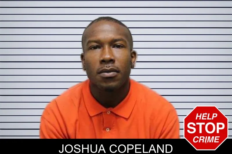 Joshua Copeland mugshot