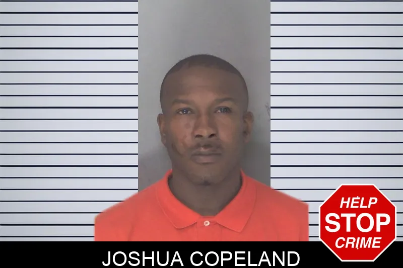 Joshua Copeland mugshot