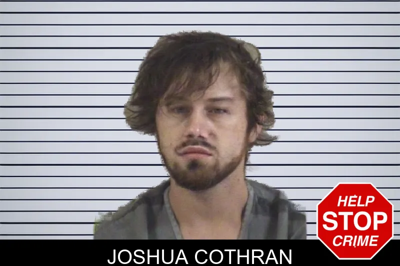 Joshua Cothran mugshot