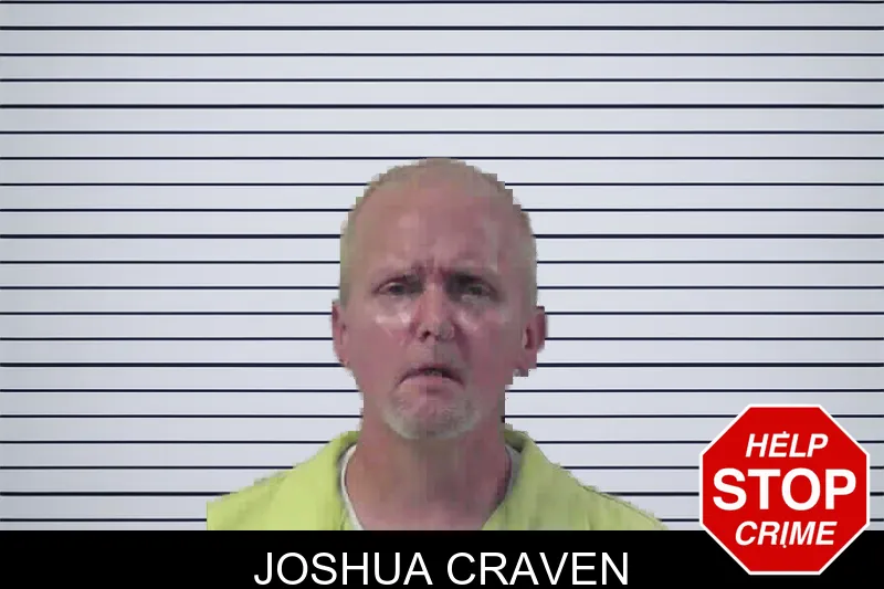 Joshua Craven mugshot