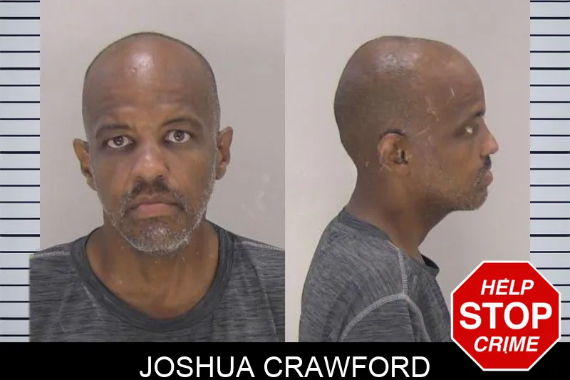 Joshua Crawford mugshot