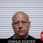 Joshua Doster mugshot