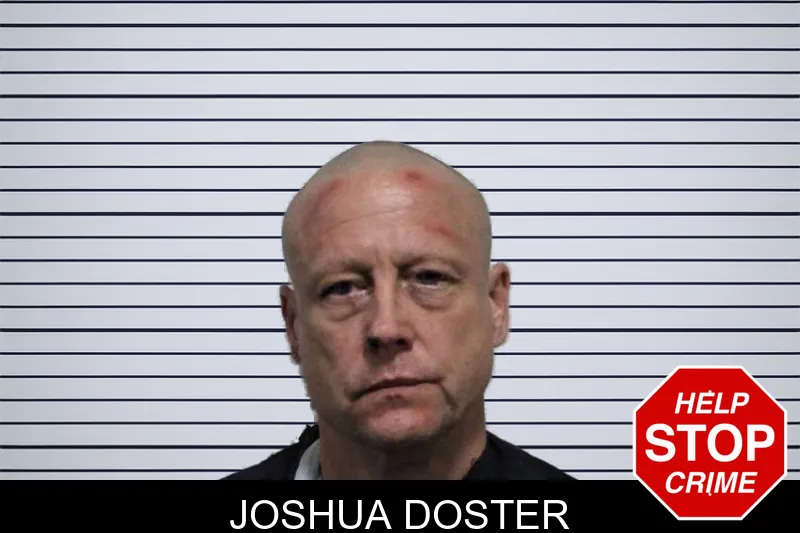 Joshua Doster mugshot