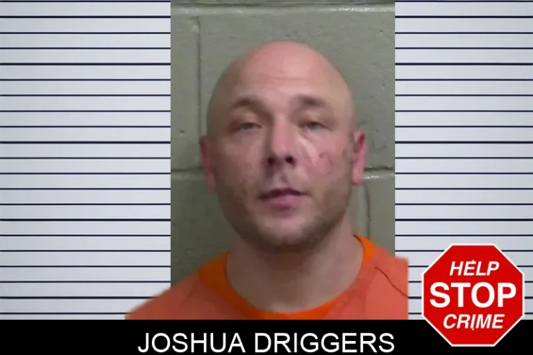 Joshua Driggers mugshot – Wayne County , Georgia Joshua Driggers