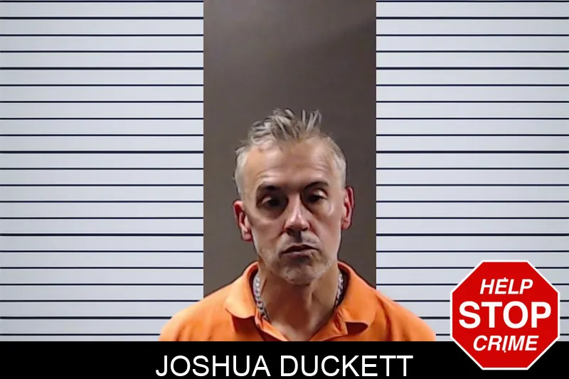 Joshua Duckett mugshot