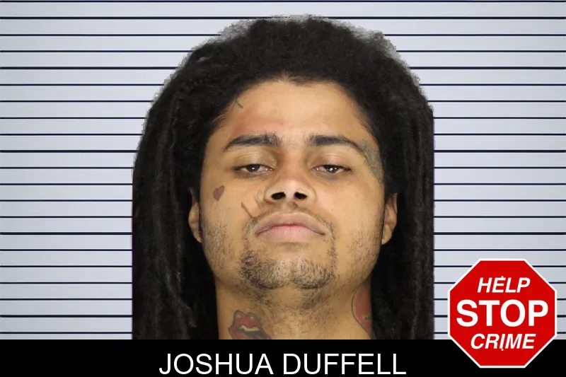 Joshua Duffell mugshot