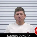 Joshua Duncan mugshot