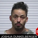 Joshua Dunkelberger mugshot