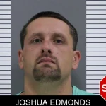 Joshua Edmonds mugshot
