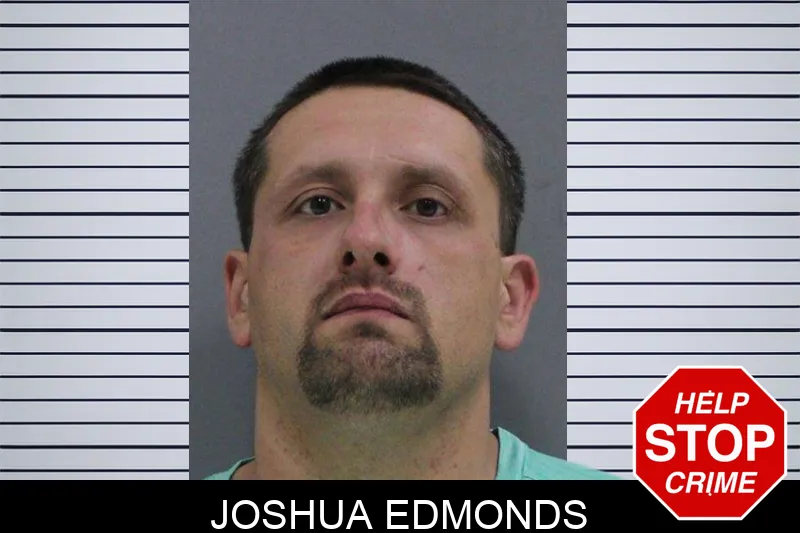 Joshua Edmonds mugshot – Rabun County , Georgia Joshua Edmonds mugshot