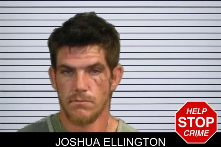 Joshua Ellington mugshot – Upson County , Georgia Joshua Ellington