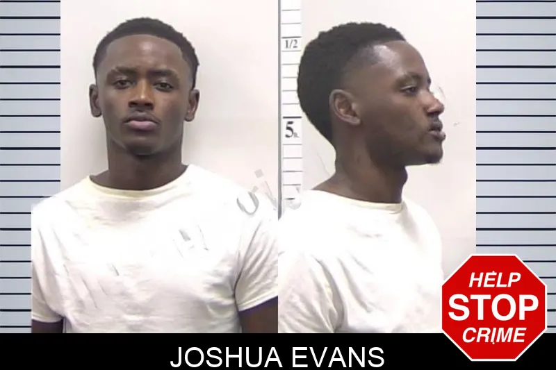 Joshua Evans mugshot – Clarke County , Georgia Joshua Evans mugshot