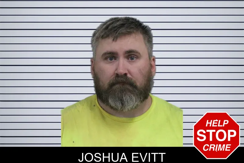 Joshua Evitt mugshot – Catoosa County , Georgia Joshua Evitt mugshot