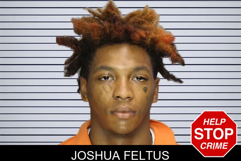 Joshua Feltus mugshot