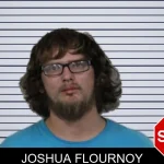 Joshua Flournoy mugshot