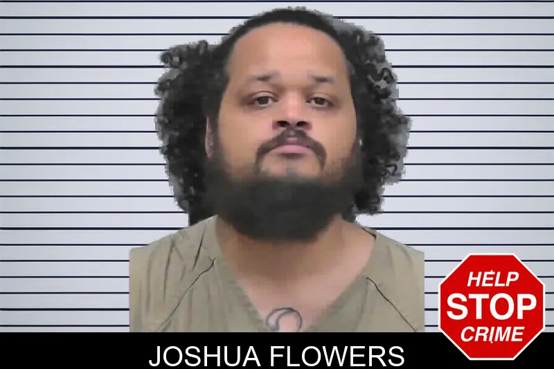 Joshua Flowers mugshot