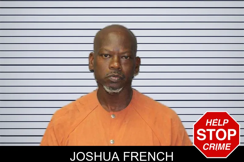 Joshua French mugshot – Thomas County , Georgia Joshua French mugshot