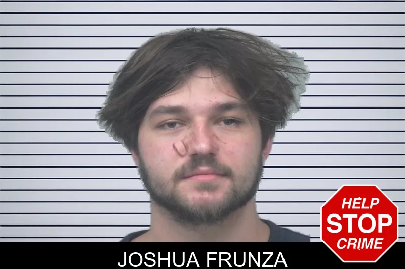 Joshua Frunza mugshot