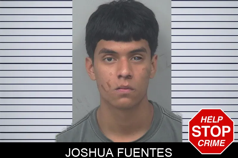 Joshua Fuentes mugshot