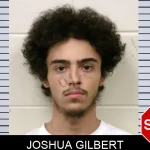 Joshua Gilbert mugshot – Bulloch County , Georgia Joshua Gilbert mugshot