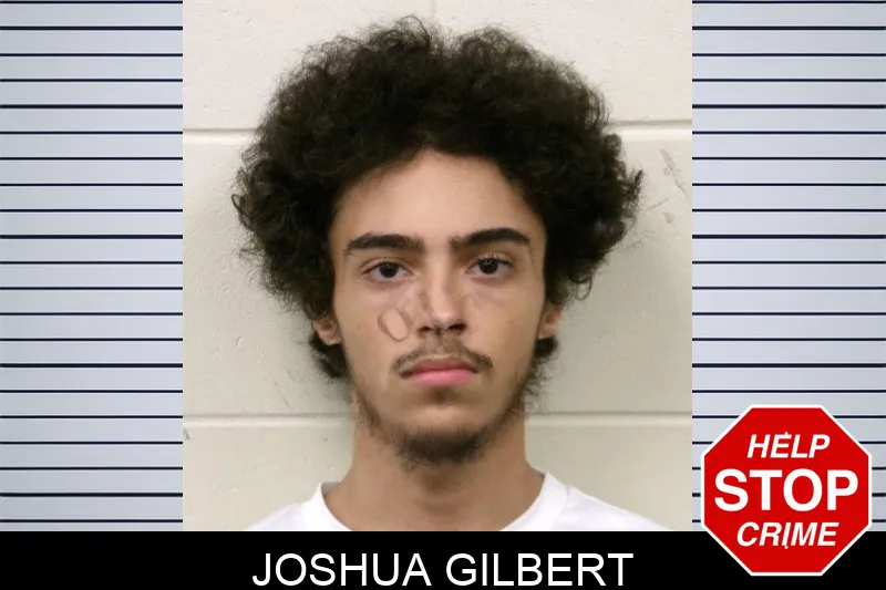 Joshua Gilbert mugshot