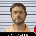 Joshua Giles mugshot