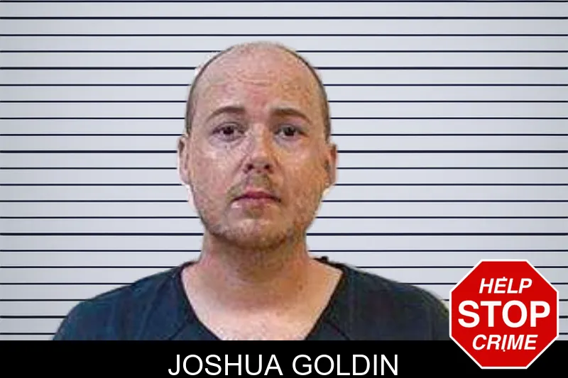Joshua Goldin mugshot – Polk County , Georgia Joshua Goldin mugshot
