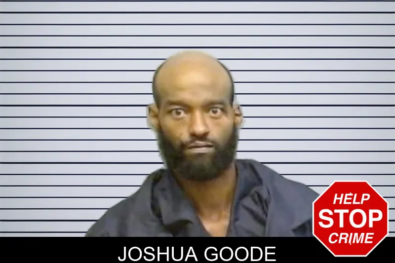 Joshua Goode mugshot