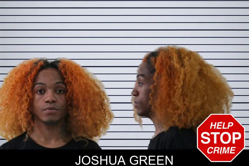 Joshua Green mugshot – Houston County , Georgia Joshua Green mugshot