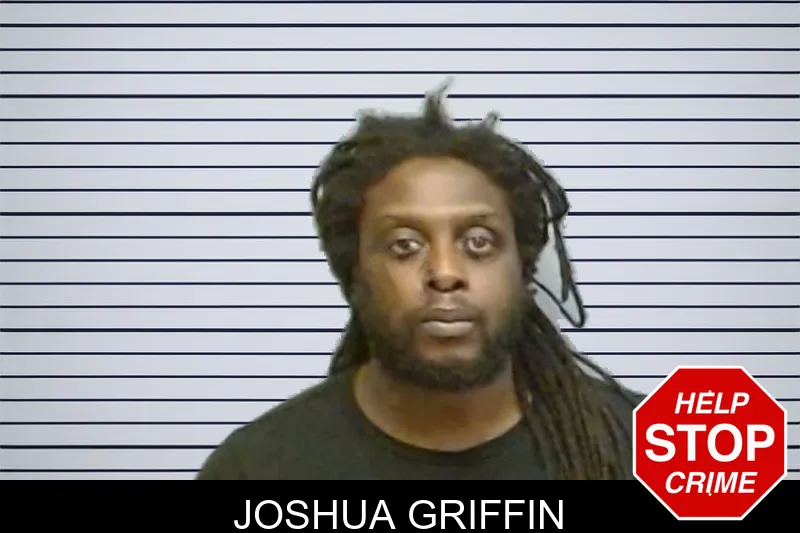 Joshua Griffin mugshot