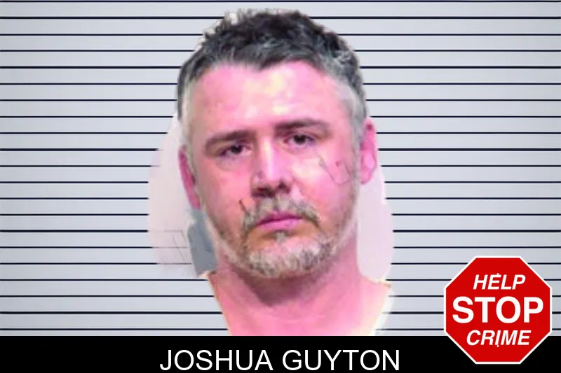Joshua Guyton mugshot – Bartow County , Georgia Joshua Guyton mugshot