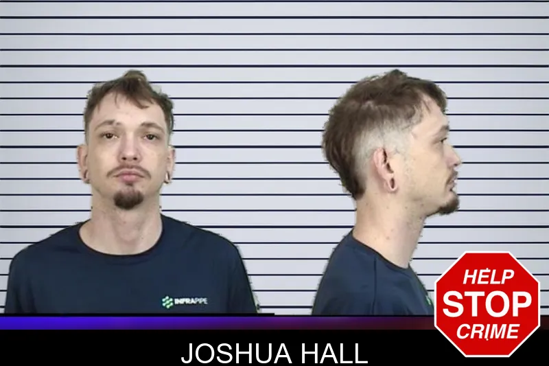 Joshua Hall mugshot