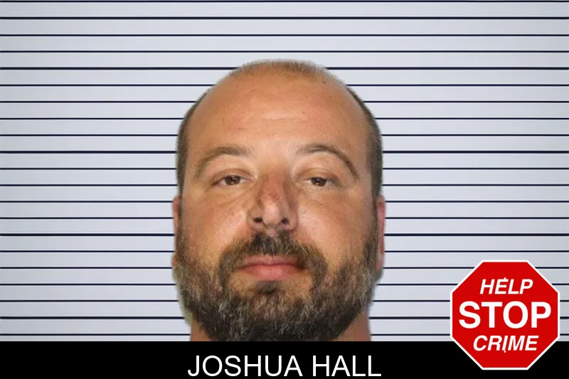 Joshua Hall mugshot