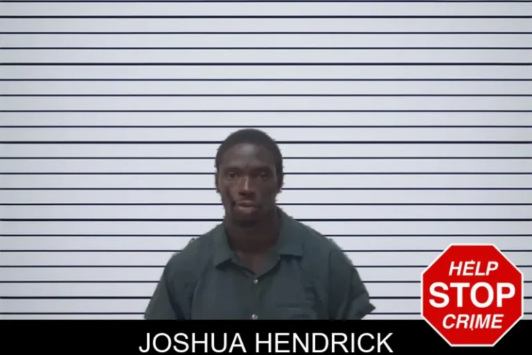 Joshua Hendrick mugshot – Irwin County , Georgia Joshua Hendrick