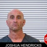 Joshua Hendricks mugshot