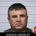 Joshua Hensley mugshot – Forsyth County , Georgia Joshua Hensley mugshot