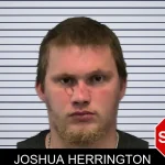 Joshua Herrington mugshot