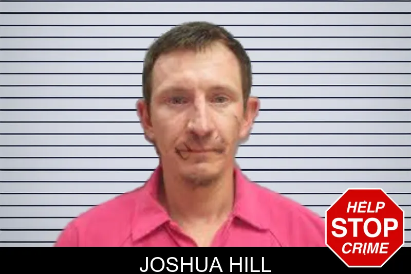 Joshua Hill mugshot – Lee County , Georgia Joshua Hill mugshot