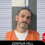 Joshua Hill mugshot