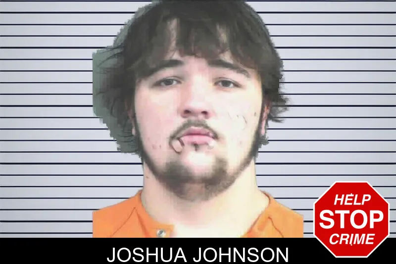 Joshua Johnson mugshot