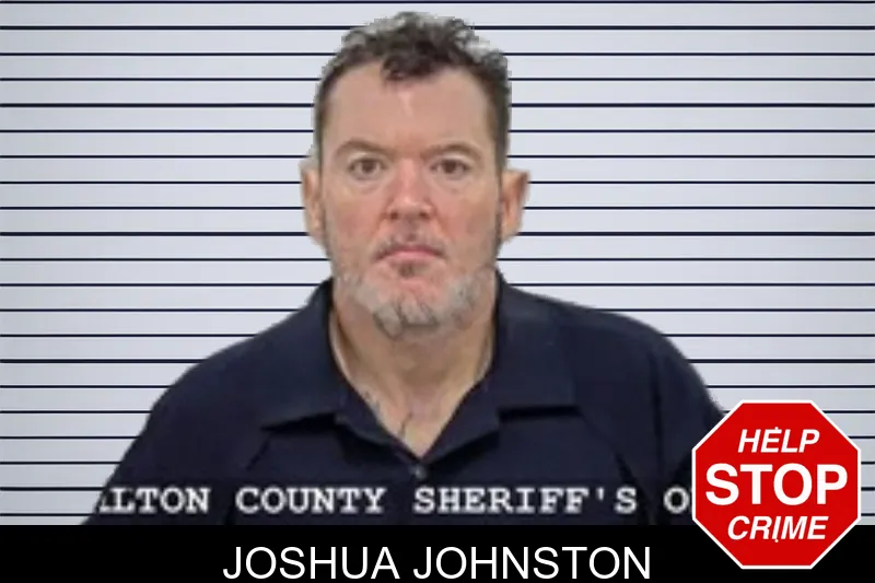 Joshua Johnston mugshot
