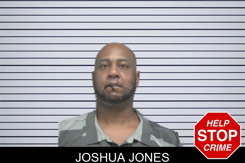 Joshua Jones mugshot
