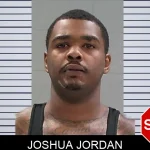 Joshua Jordan mugshot