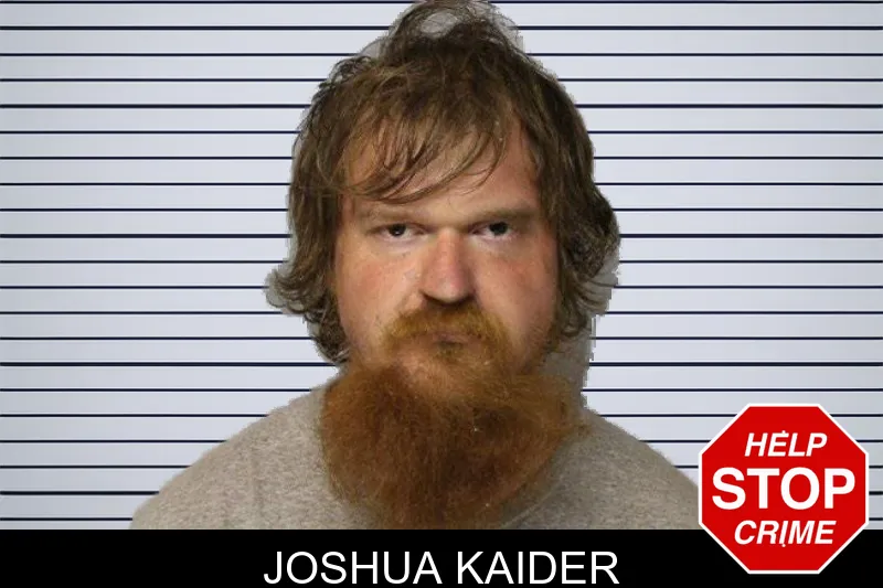 Joshua Kaider mugshot