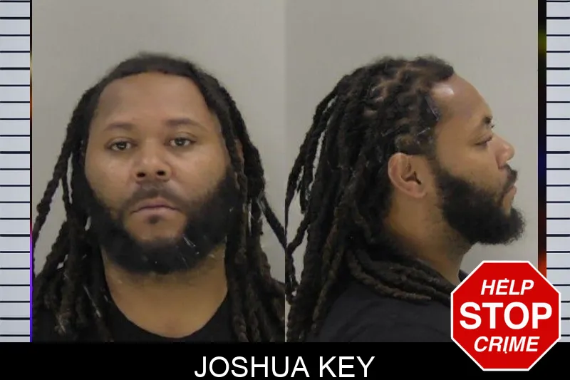 Joshua Key mugshot