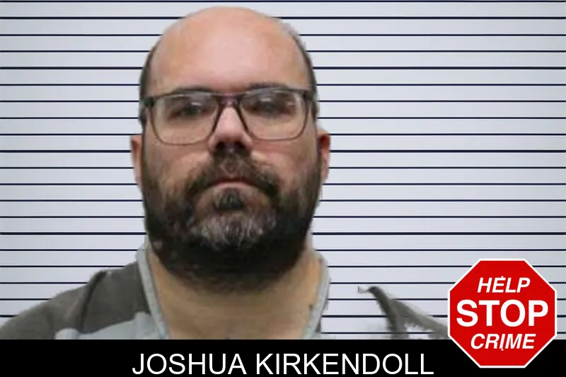 Joshua Kirkendoll mugshot