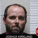 Joshua Kirkland mugshot – Haralson County , Georgia Joshua Kirkland mugshot